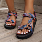 Sandalias | Rosa ortopédica