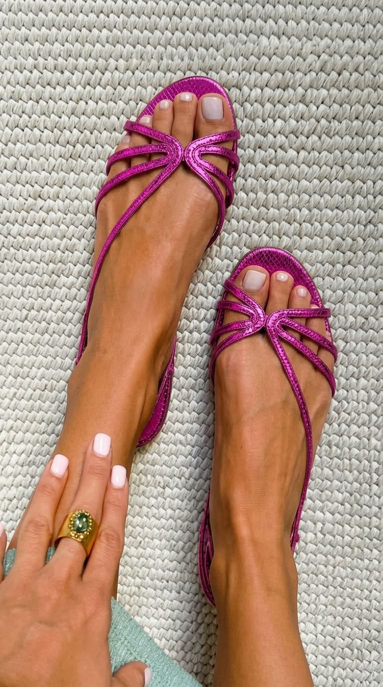 Sandalia | Rosy