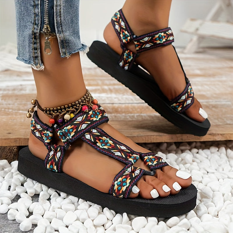 Sandalias | Rosa ortopédica