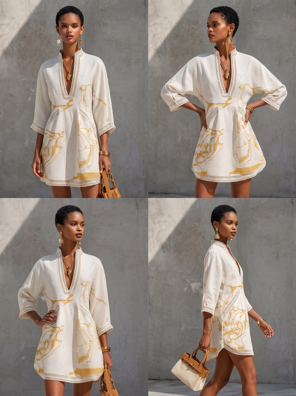 Vestido midi | Elena