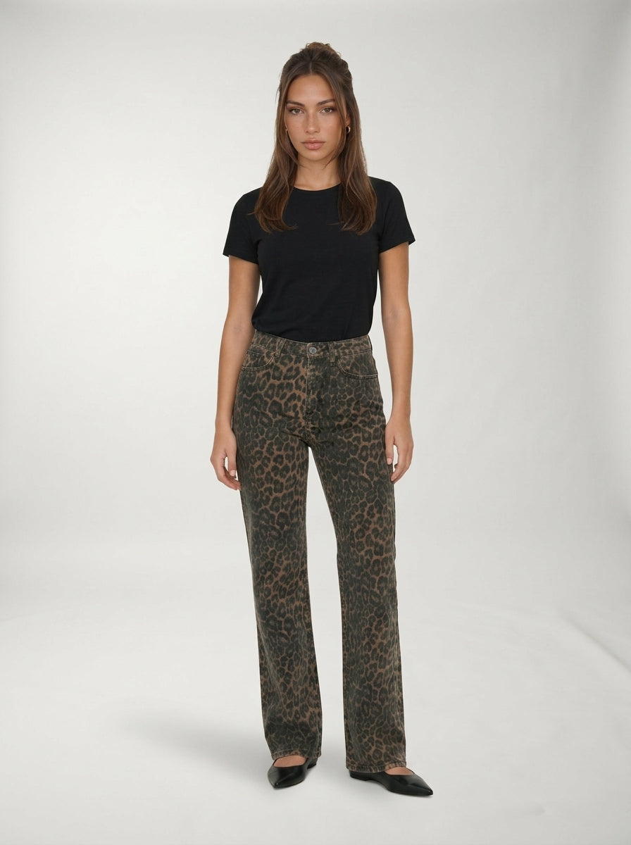 Pantalones | LEOPARDO