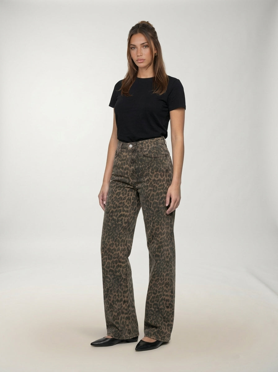 Pantalones | LEOPARDO