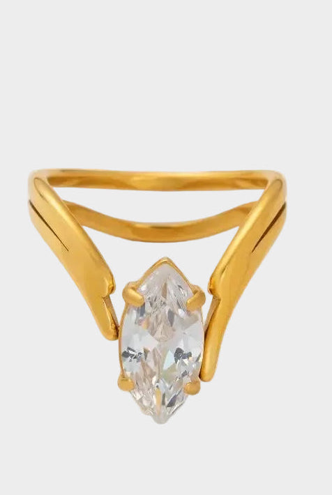 Anillo | Marquise glow