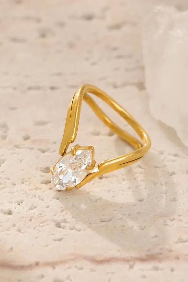Anillo | Marquise glow