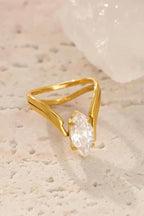 Anillo | Marquise glow