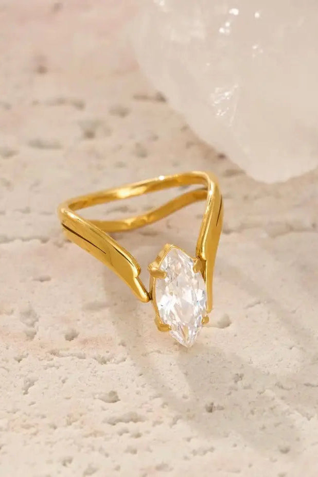 Anillo | Marquise glow