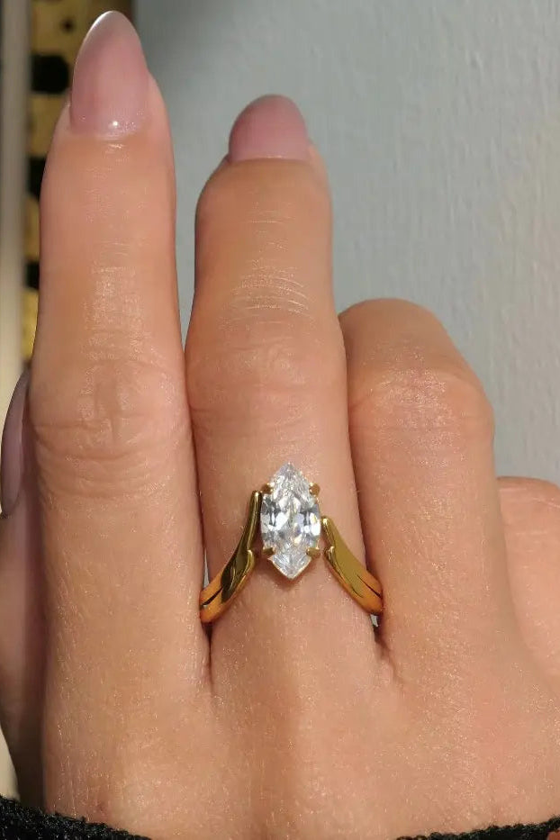 Anillo | Marquise glow