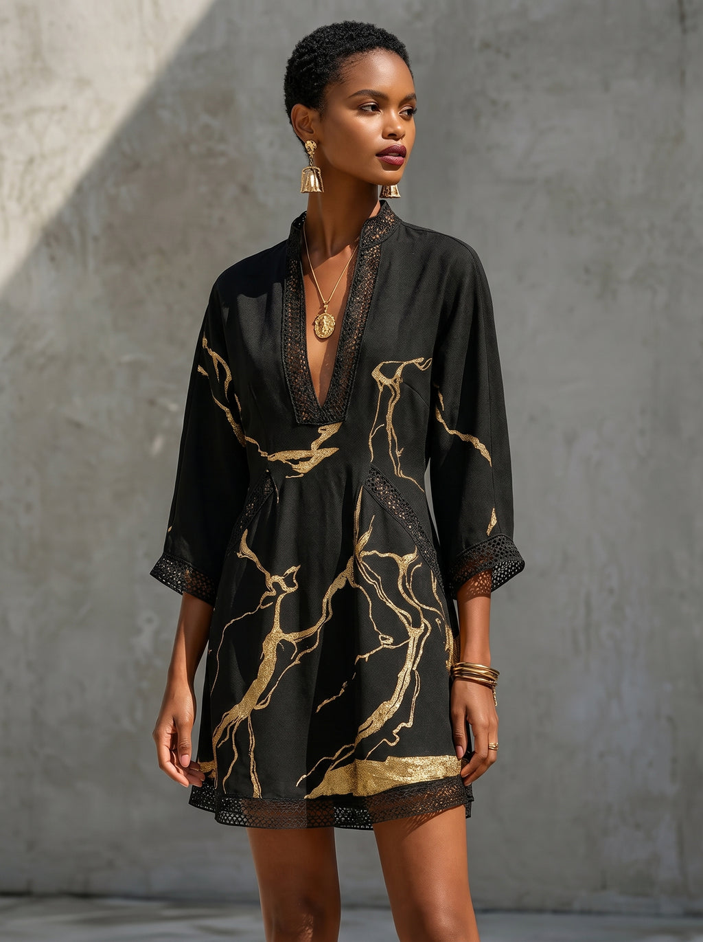 Vestido midi | Elena