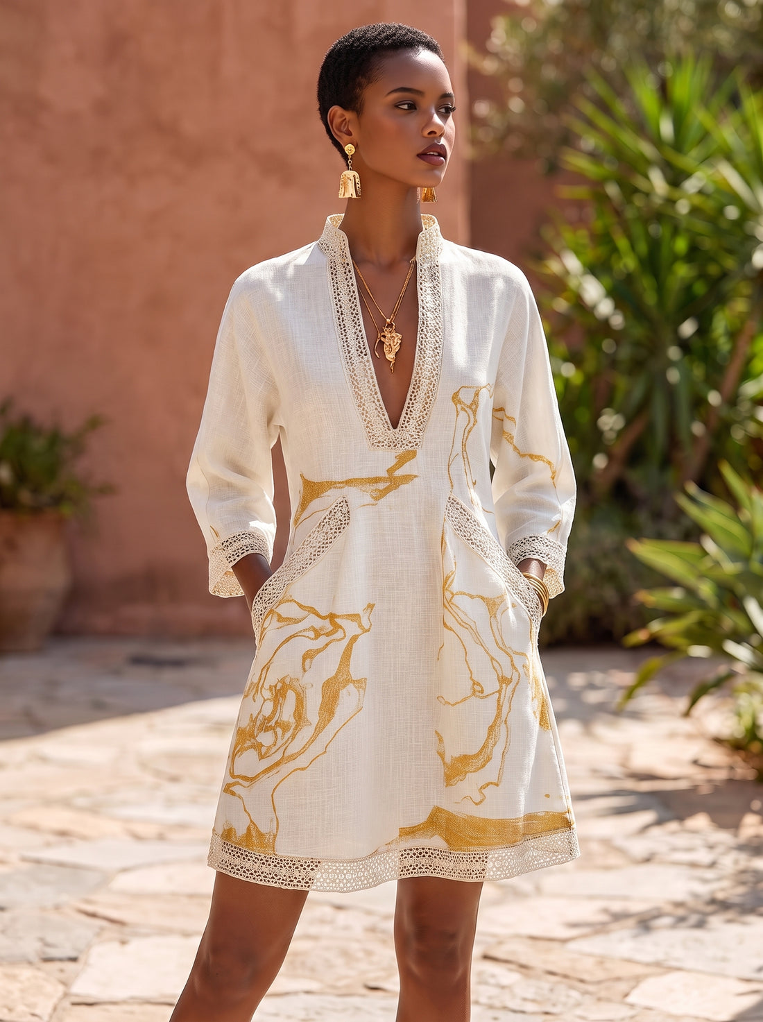 Vestido midi | Elena