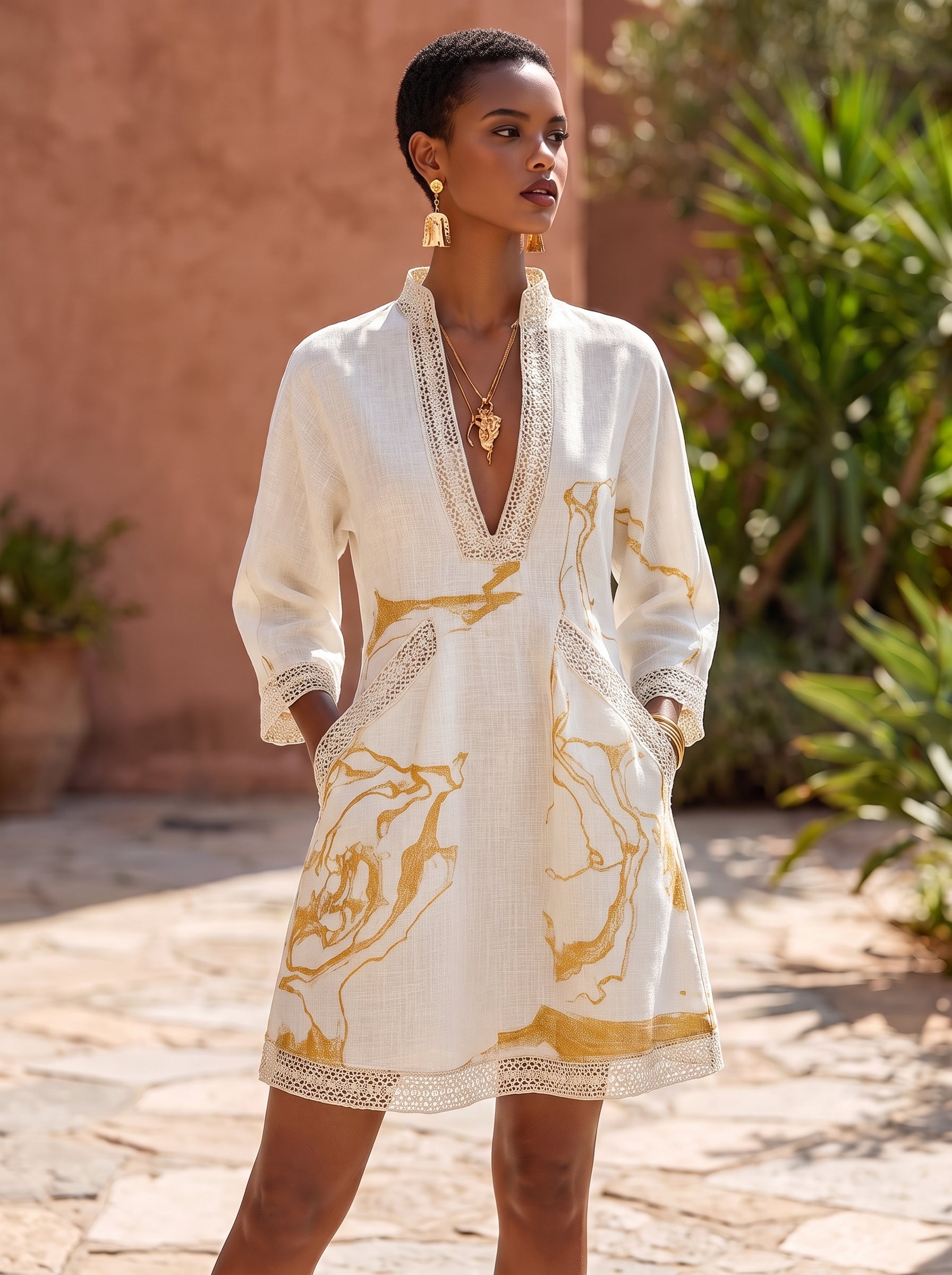 Vestido midi | Elena