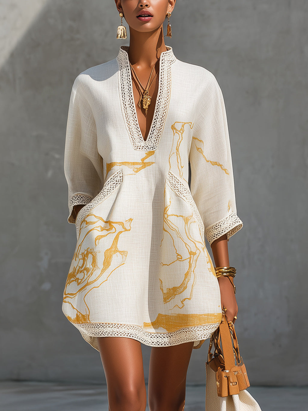 Vestido midi | Elena