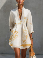 Vestido midi | Elena