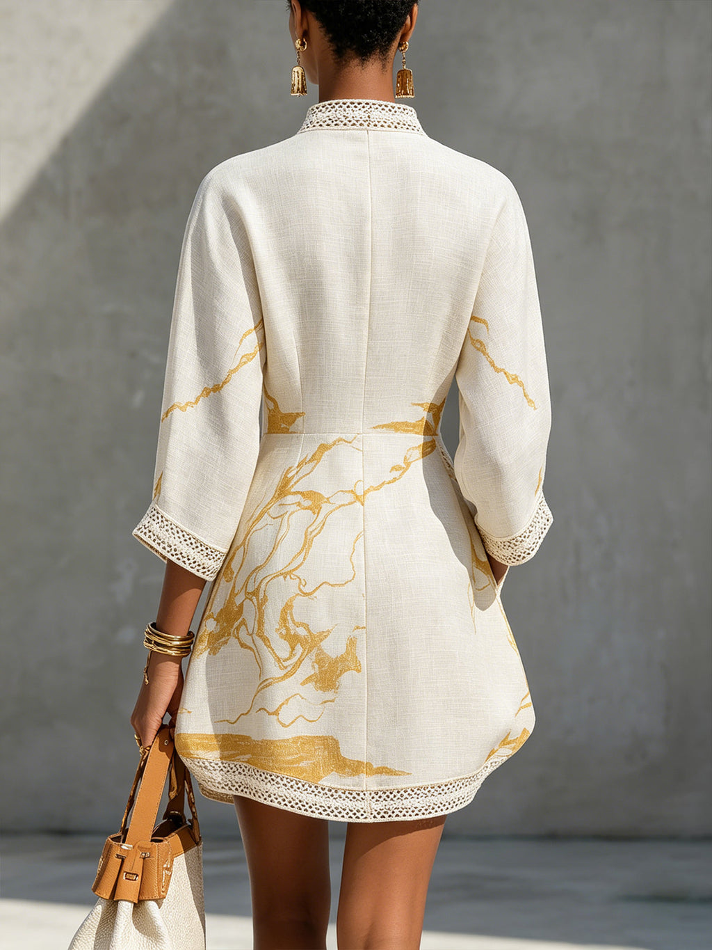 Vestido midi | Elena