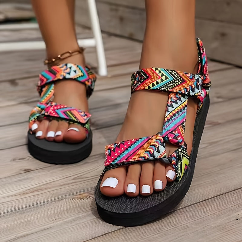 Sandalias | Rosa ortopédica