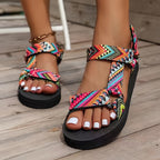 Sandalias | Rosa ortopédica