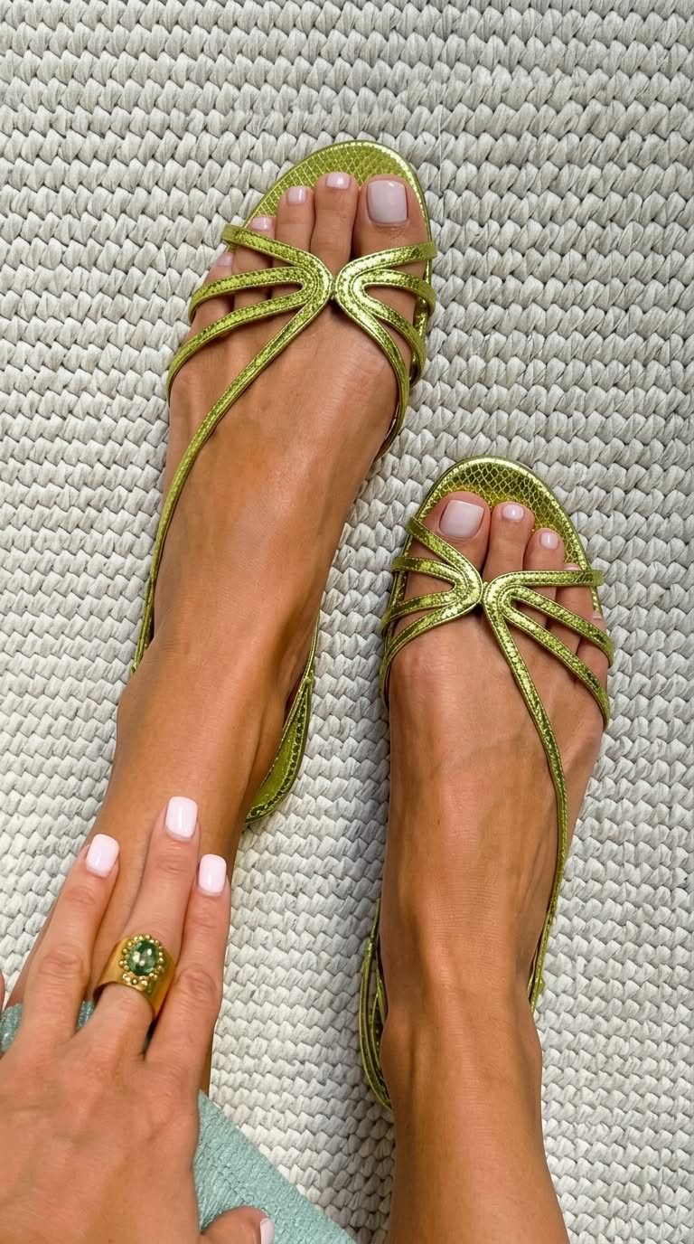 Sandalia | Rosy