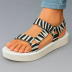 Sandalias | Rosa ortopédica